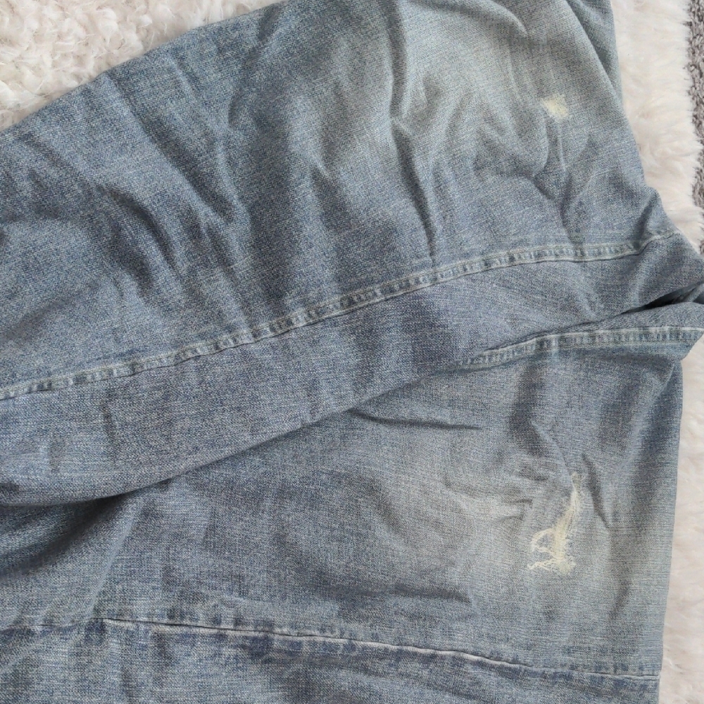 Rag & Bone Miramar Light Blue Denim Joggers Size L - Picture 7 of 10
